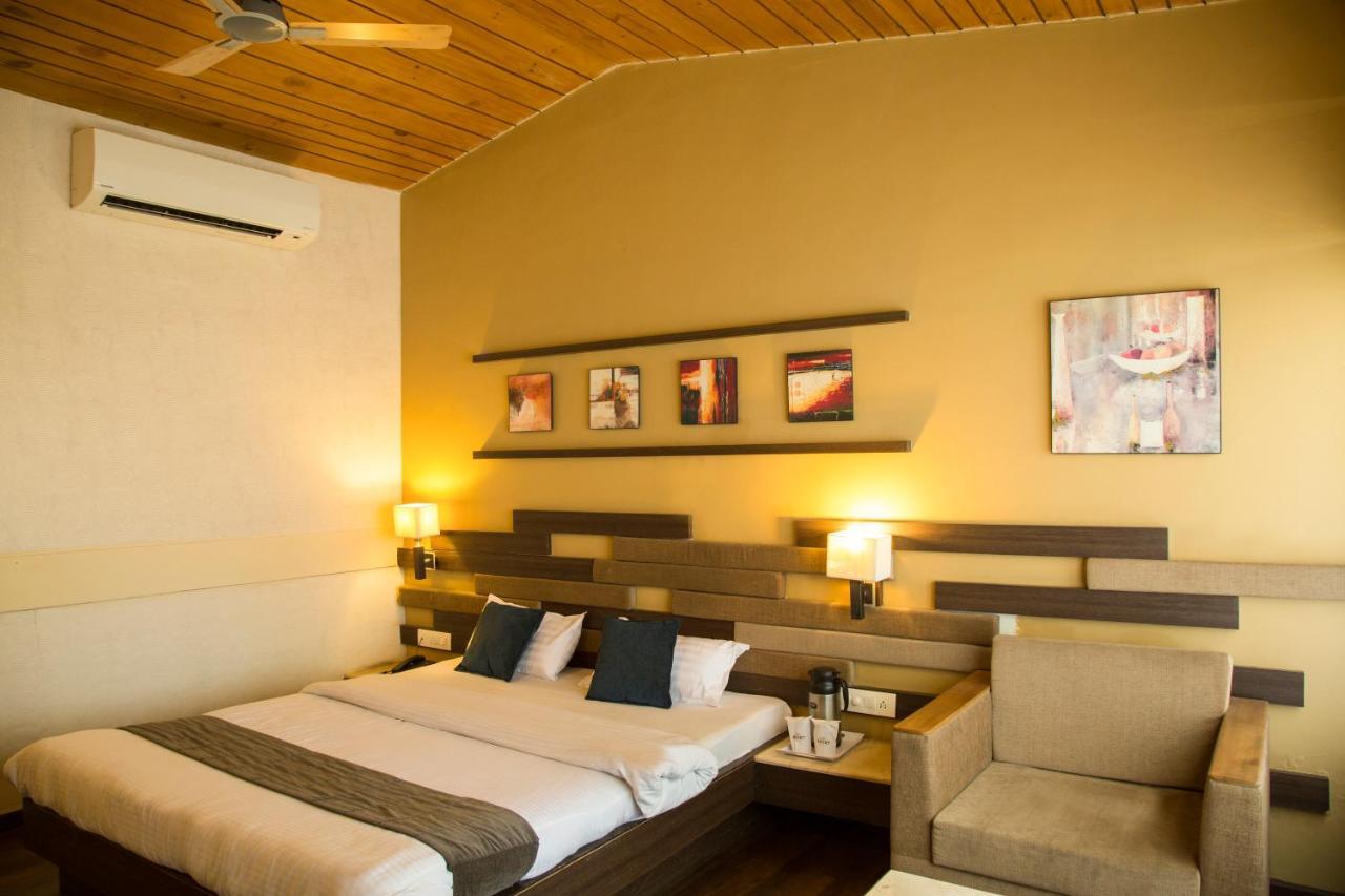 Hotel Mount Regency Mount Ábú Exteriér fotografie