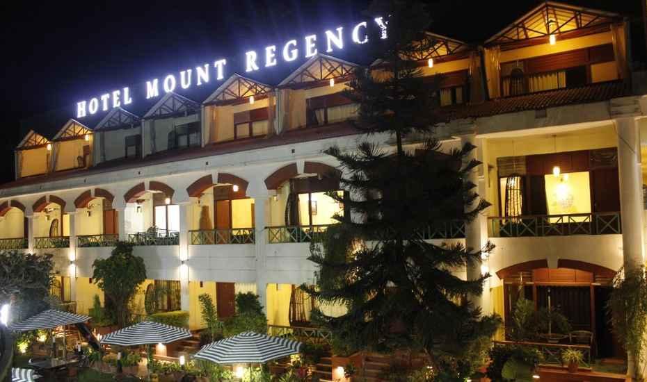 Hotel Mount Regency Mount Ábú Exteriér fotografie
